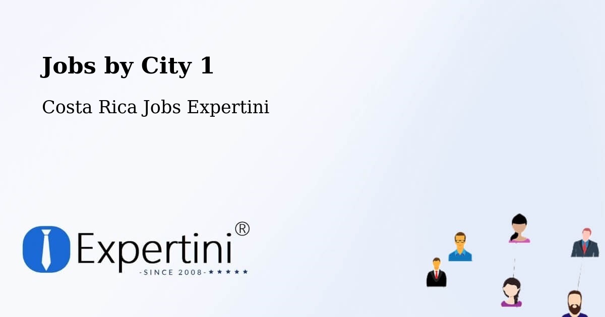 City Jobs in Costa Rica - Expertini