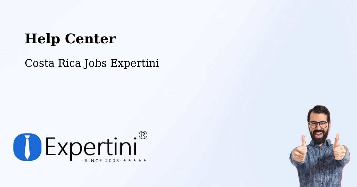 Help Center – Pital - Costa Rica Jobs Expertini