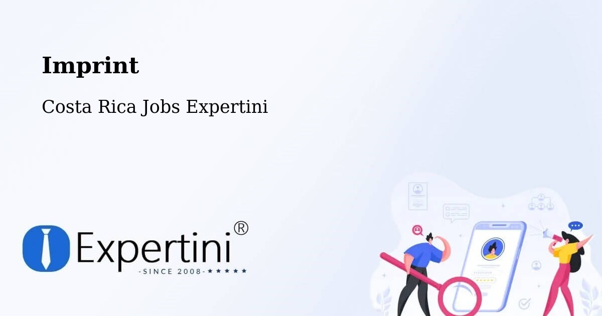 Imprint – Pital - Costa Rica Jobs Expertini