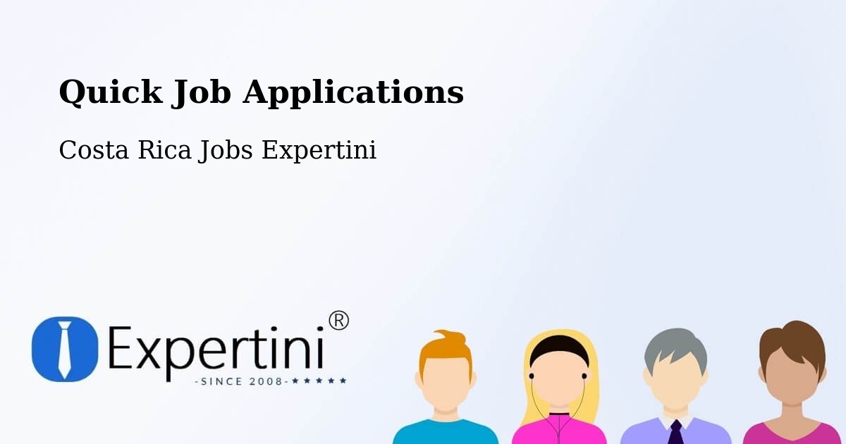 Quick Apply Feature – Pital - Costa Rica Jobs Expertini