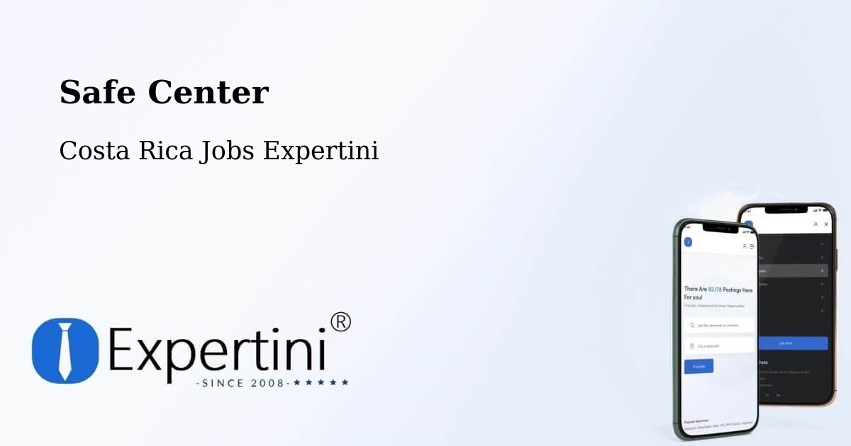 Safety Center – Pital - Costa Rica Jobs Expertini