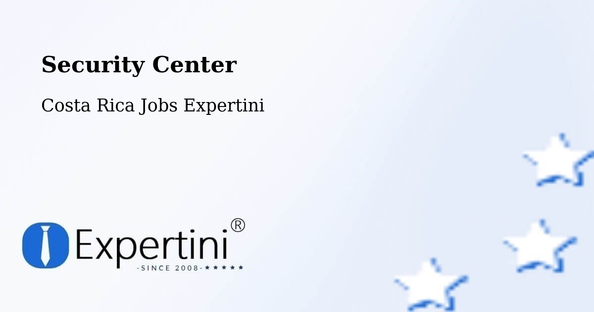 Security & Compliance – Pital - Costa Rica Jobs Expertini